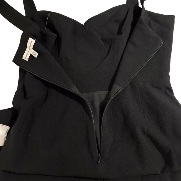 Dress The Population Nicole Sweetheart Neck Cocktail Dress Black Size Large - Picture 10 of 11
